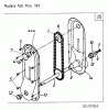 Bricolage MBT 130/102 13AA762N615 (1998) Spareparts Chain case