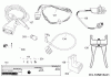Robomow MC1200 (White) PRD7012YW (2016) Ersatzteile Kabel, Kabelanschluß, Regensensor, Werkzeug