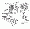 Univert UN 145 BN 13AP764N663 (1998) Spareparts Engine accessories