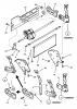 Snapper 216515BV - 21" Walk-Behind Mower, 6.5 HP, Steel Deck, Series 15 Listas de piezas de repuesto y dibujos Rear Wheel Brackets, Latches