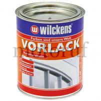 Werkzeug Vorlack