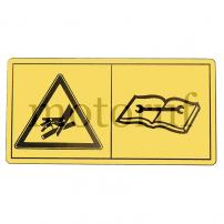 Werkzeug Warnbildzeichen