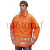 Gardening High-visibility jacket with cutting protection