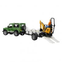 Spielzeug Land Rover Defender