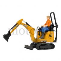 Spielzeug JCB Mikrobagger 8010 CTS 