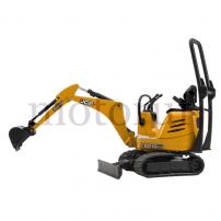 Spielzeug JCB Mikrobagger 8010 CTS