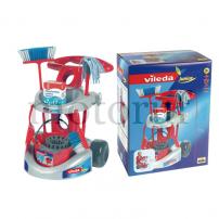 Spielzeug Vileda Besenwagen