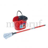 Spielzeug Vileda Eimer und Wischmop