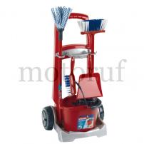 Spielzeug Vileda Besenwagen