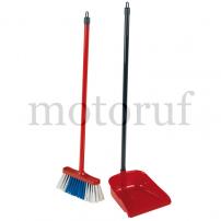 Spielzeug Vileda Stielschaufel mit Besen