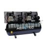 Werkzeug AEROTEC Kompressoren und Zubehör Kompressoren 2x 600 - 270 Tandem-Druckluftkompressor 