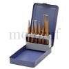 Topseller Chisel and punch set 6-pieces, HABERO