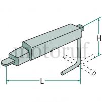 Landtechnik Standbremse