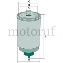 Landtechnik Kraftstofffilter