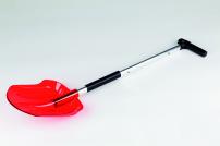 Garten Autoschaufel/-hacke 21x28cm