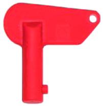 Garten Ersatzhebel PA6 rot