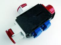 Garten CEE Stromverteiler IP44