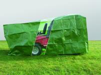 Garten Aufsitzmäher-Garage