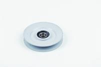 Garten Umlenkrolle f. "V"-Keilr.