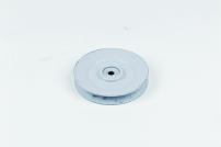 Garten Umlenkrolle f. V-Keilr. 3/8