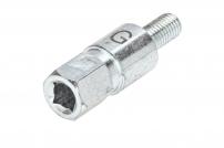 Sonderangebote Wellenadapter für Winkelgetriebekopf für 100-110 - quadrat 6 mm