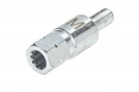 Sonderangebote Wellenadapter für Winkelgetriebekopf für 100-110 - Stern 10 Anzahl der Zahne (Yamabiko)