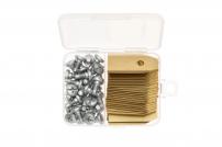 Sonderangebote Messer _3,5cm Husqvarna Automower | Cramer RM1000, RM1500, RM2000 - 35mm x 18mm x 0,75mm - TYTAN