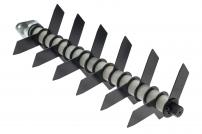 Sonderangebote Vertikutiererwalze kpl. Faworyt Pro GTW40, GTW42, RP40 | NAC LRP40-196L-TX | Master Cut TXTS40 | Oleo-Mac WE40L | Bronto Bronto B-Vert G40 | Ruris RXH999 | Texas Pro Cut 400TG | Villager VPS 290 - Länge 45cm