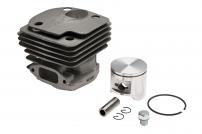 Sonderangebote Zylinder kpl. Husqvarna 365 - Durchmesser 48,0mm NEVADA - rechteckiges Einlassloch