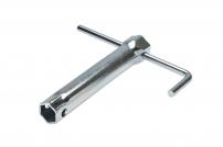 Sonderangebote Rohrschlüssel mit Qerloch für Rasenmäher 16 x 21 - 140mm