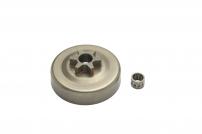 Sonderangebote Kupplungstrommel NEVADA 3/8" mit Lager Partner 351, 371 |Oleo-Mac 936, 941C (ersetzt 106114)