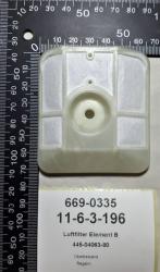 445-04063-80 AIRCLEANER ELEMENT B COMP.