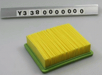 Papierluftfilter 117x100x30