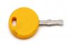 Cub Cadet ZÜNDSCHLÜSSEL:UNIVERSAL:YELLOW