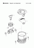 Gardena Regensammler Ersatzteile Regulier- und Absperrdose