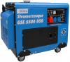 Güde Diesel-Stromerzeuger Stromerzeuger Ersatzteile STROMERZEUGER GSE 5500 DSG - 40586