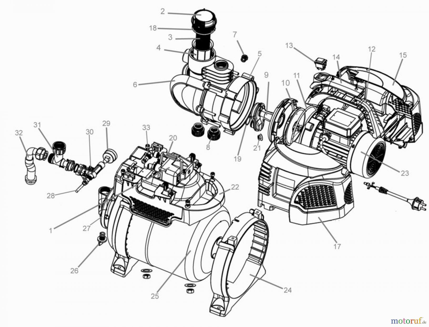  Okay (Güde) OKAY HAUSWASSERWERK HWW 1100 VF - 05201_EM FSL05201-01 Seite 1