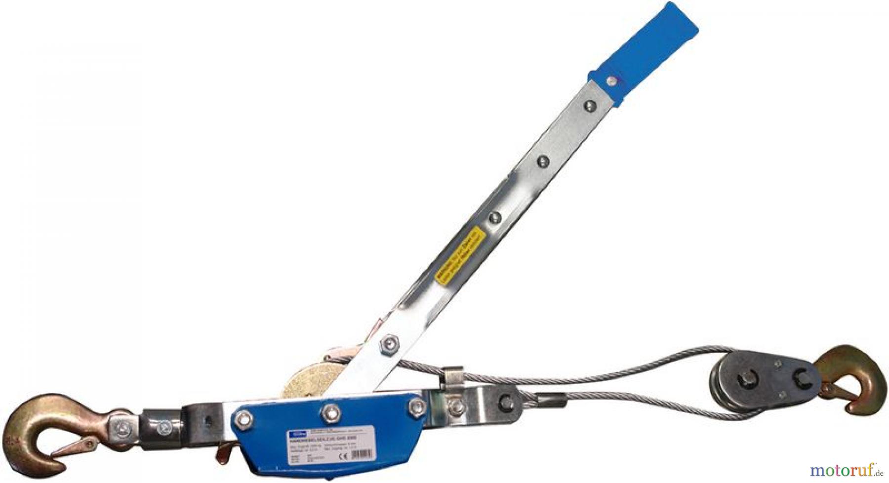  Güde Hebetechnik Seilwinden