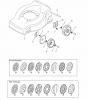 Global Garden Products GGP Benzin Ohne Antrieb 2017 ES 414 Listas de piezas de repuesto y dibujos Wheels - Fixing by Screw