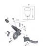 Shimano BL Brake Lever - Bremshebel Ersatzteile BL-M8000 (-3853A) DEORE XT Brake Lever