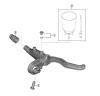 Shimano BL Brake Lever - Bremshebel Ersatzteile BL-MT400 Brake Lever