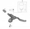 Shimano BL Brake Lever - Bremshebel Ersatzteile BL-MT201