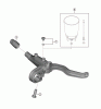 Shimano BL Brake Lever - Bremshebel Ersatzteile BL-MT401