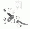 Shimano BL Brake Lever - Bremshebel Ersatzteile BL-T8100 DEORE XT Brake Lever