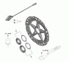 Shimano SM Smallparts - Kleinteile, RT, BT, BB, CD Ersatzteile RT-EM910, RT-EM810 Bremsscheibe (E-Bike) STEPS