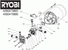 Ryobi RY170PWA 2.500 W Elektro-Hochdruckreiniger, max. Druck 170 bar Listas de piezas de repuesto y dibujos Seite 2