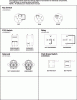 AS-Motor (neu) Zero-Turn - Ride On EDGE 915338 EDGE 34 CE 915338 (001000 - 001999) Edge 34 CE Ersatzteile  Continuity Diagram