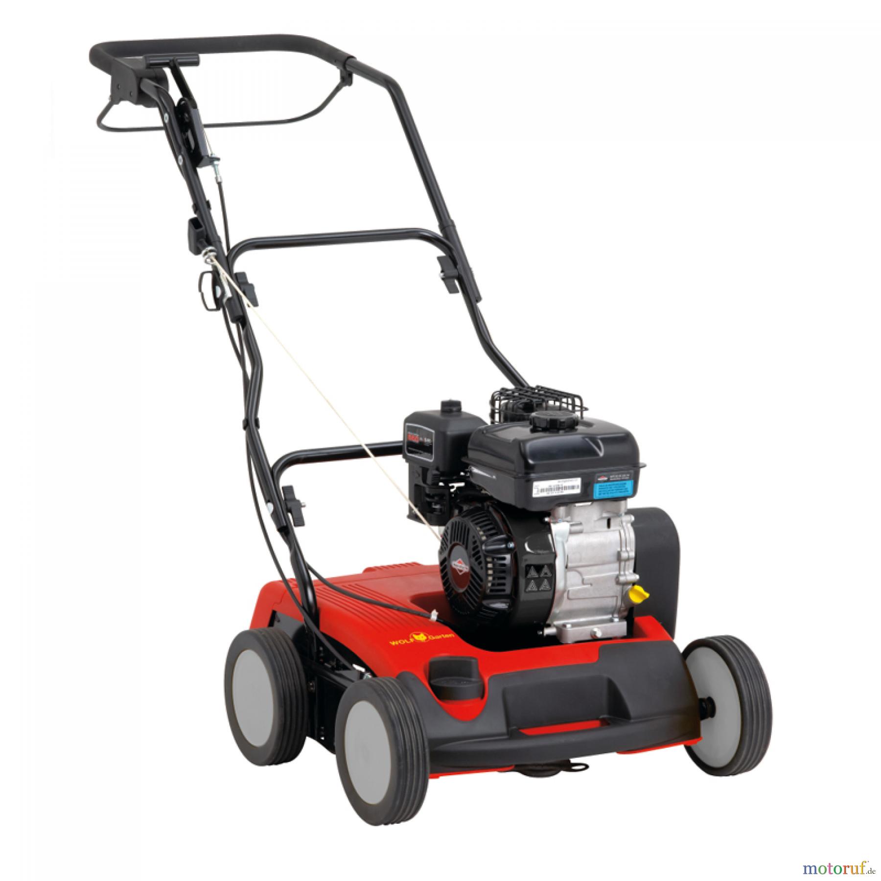  Wolf-Garten Motorvertikutierer