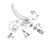 Shimano BL Brake Lever - Bremshebel Ersatzteile BL-C050-01