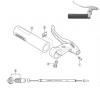 Shimano BL Brake Lever - Bremshebel Ersatzteile BL-IM40-95